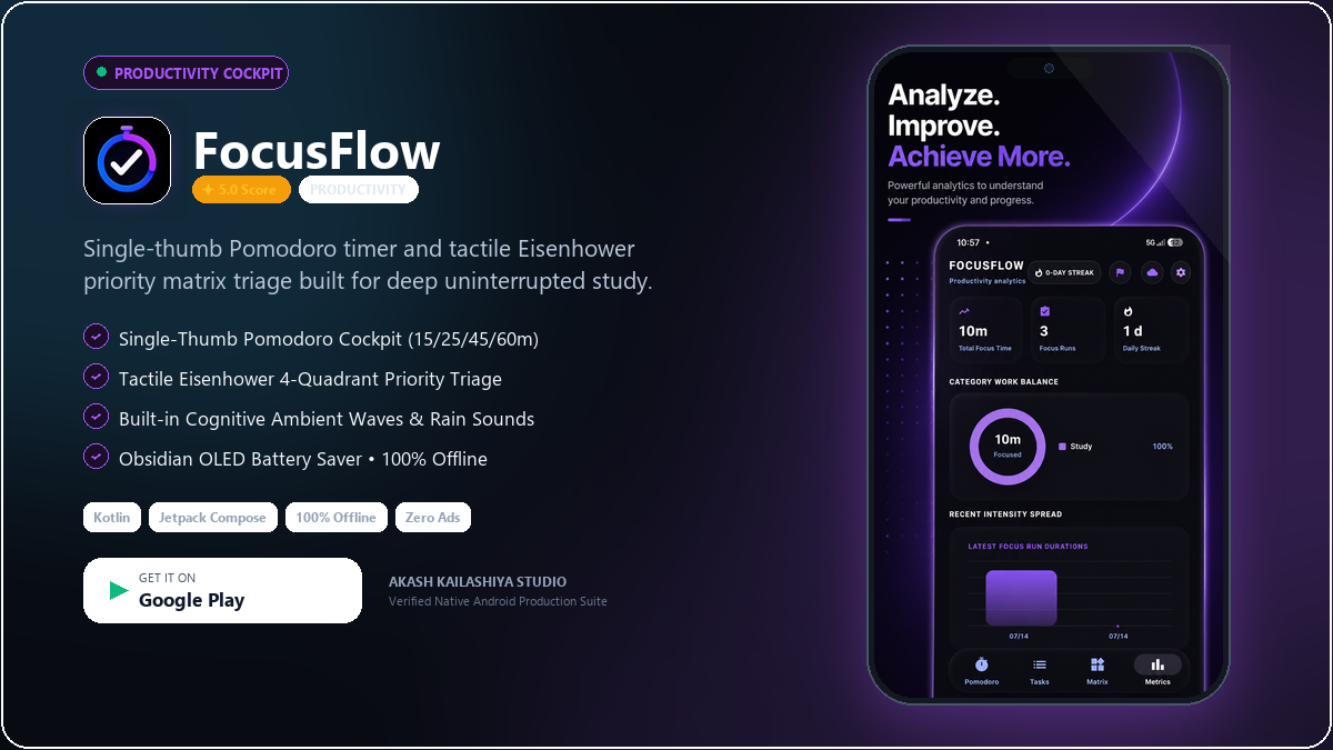 FocusFlow Banner