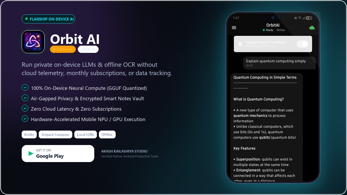 Orbit AI Banner